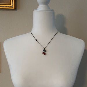 Juicy Couture Cherry Necklace